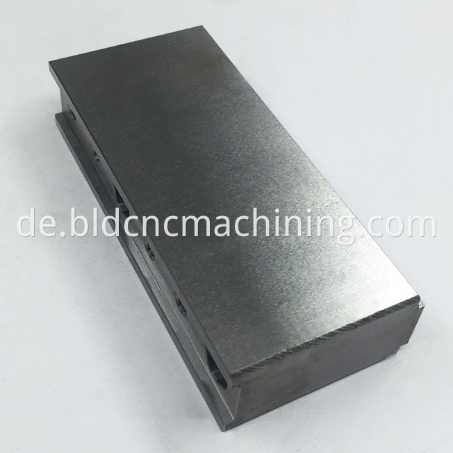 milling mild steel